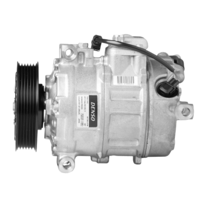 COMPRESSOR FOR AUDI - DENSO 6SEU16C PV6 110mm 12V DM110/B59.5/C138/G145