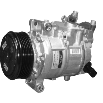 КОМПРЕСОР АУДИ А4 ІІІ, DENSO 6SEU14C PV6 100mm, 12V  DM100/B59.5/C138/G141