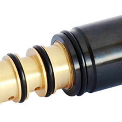 ЕЛ. КОМАНДЕН ВЕНТИЛ ЗА Compressor Denso 6SEU16C/6SEU17C  - L=123mm Тойота Камри и Корола