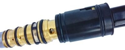 ЕЛ. КОМАНДЕН ВЕНТИЛ ЗА DENSO 7SE17C/ТОЙОТА, ЛЕКСУС